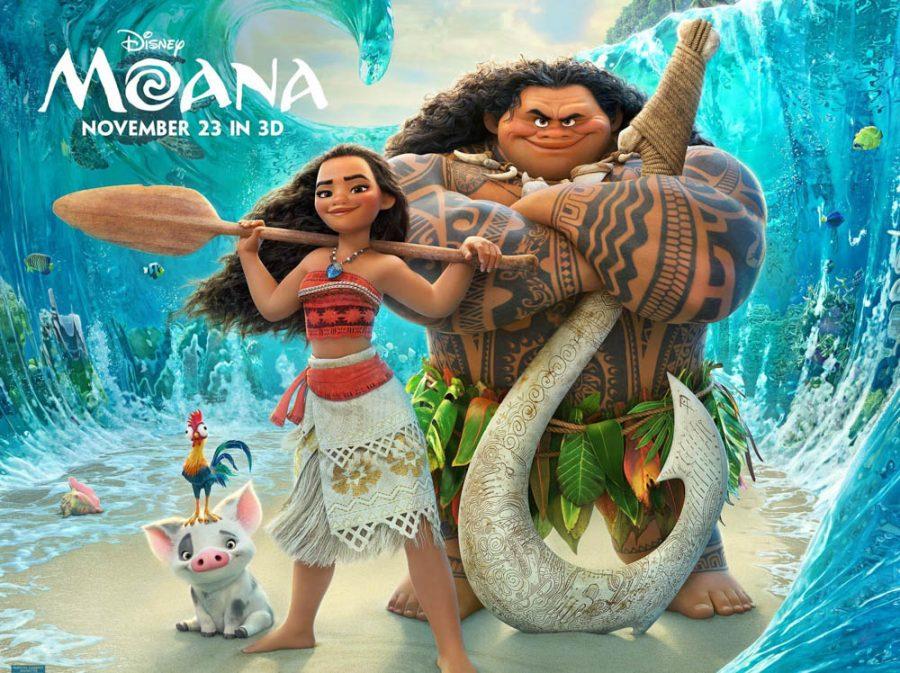 Moana is an excellent film about finding who you really are inside