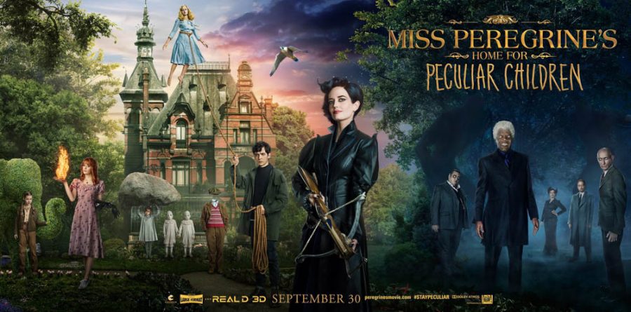 Miss Peregrine’s Home for Peculiar Children: a movie of wonder