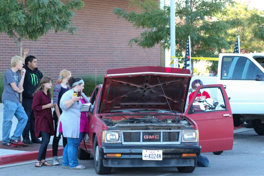 GHS/HHS Rivalry Car Show