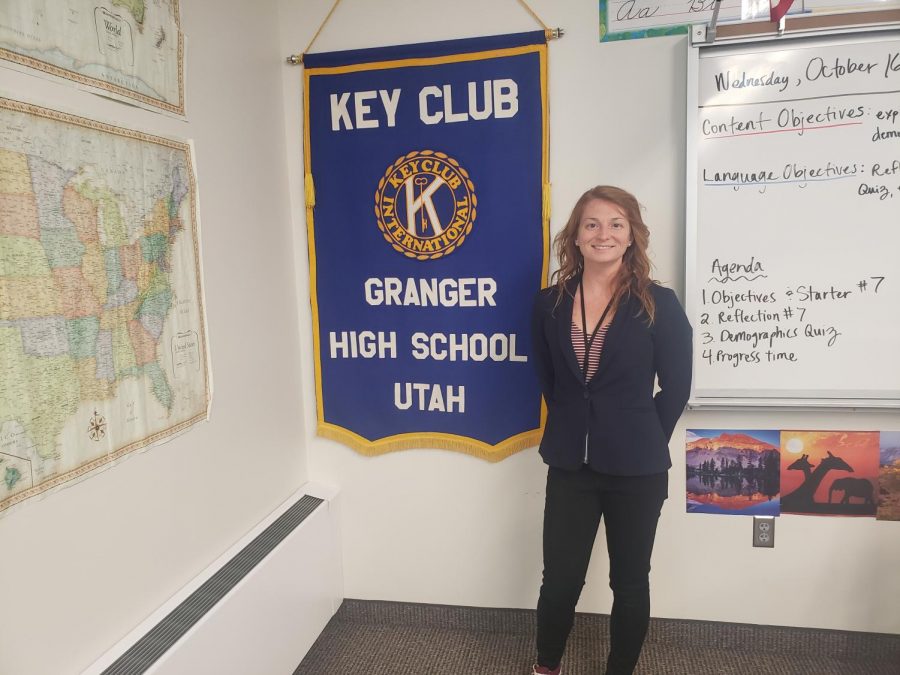 Ms. Holtz is the adviser of Key Club, and theres still time to join. 