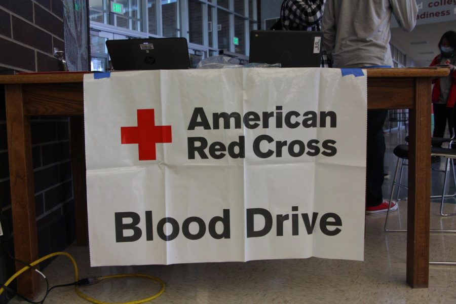 Lancers participate in Red Cross blood drive