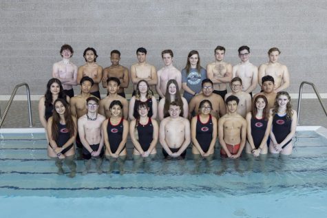 Swimmers form strong bonds on team
