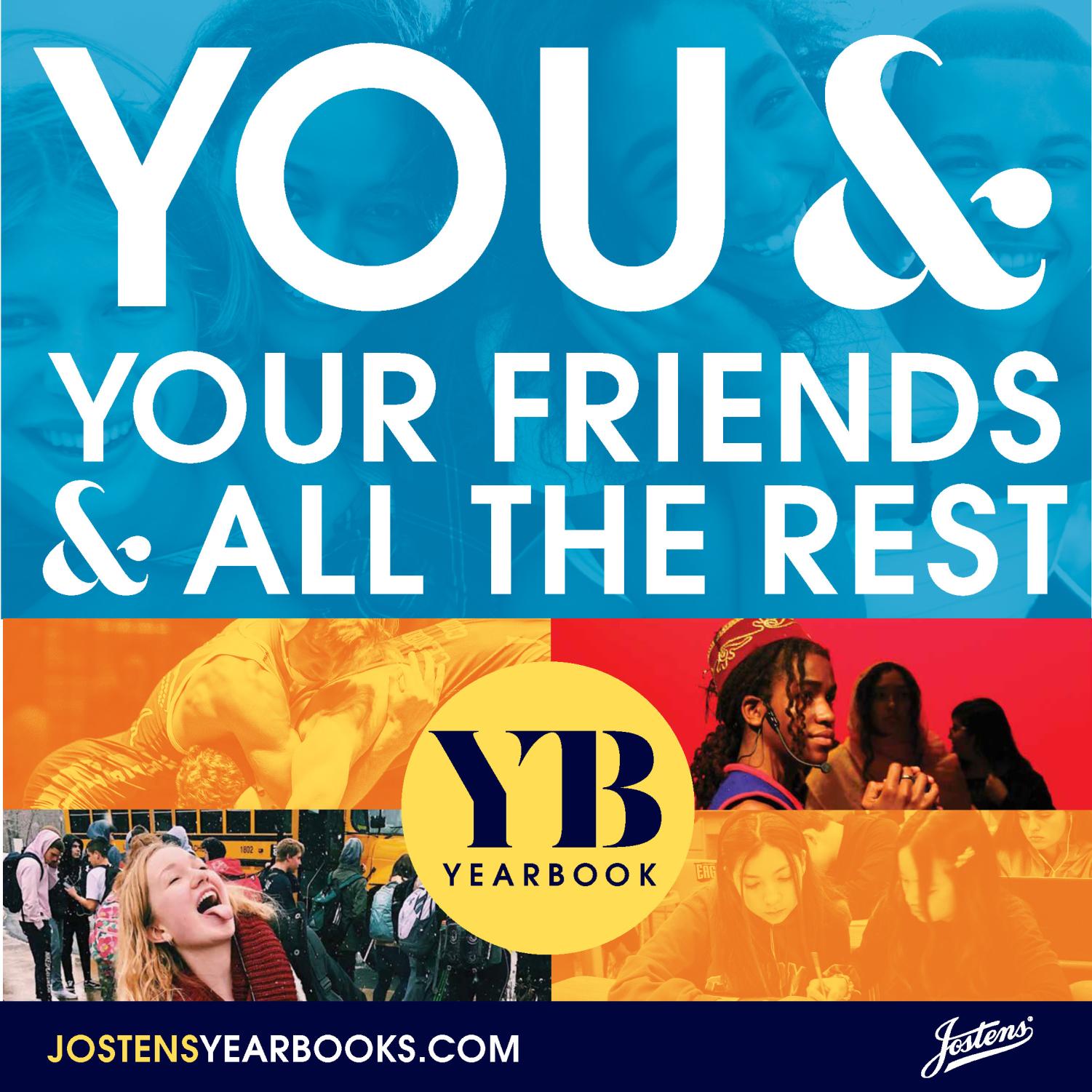 Buy your yearbook at www.jostensyearbooks.com
