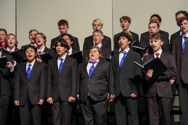 Choirs impress friends and families