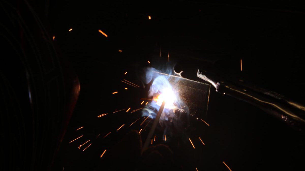 Welders in action!