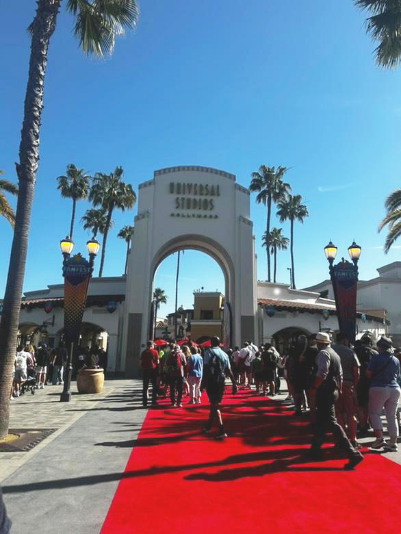 “The Mummy ride was so fun,” said Estrada.
