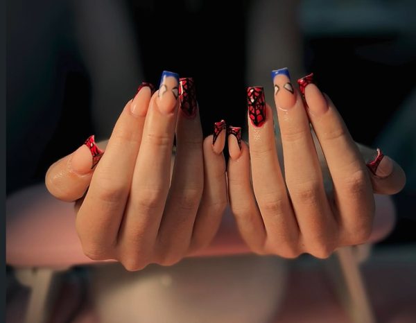 Lancers love their nails!