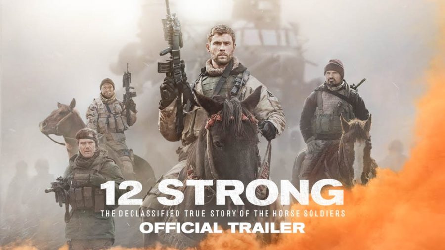 12 Strong based on real events