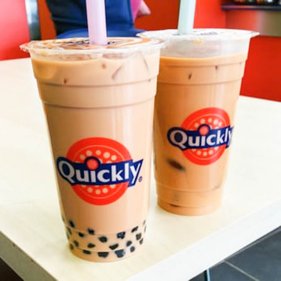 Quickly boba and coffee shop hits the sweet spot