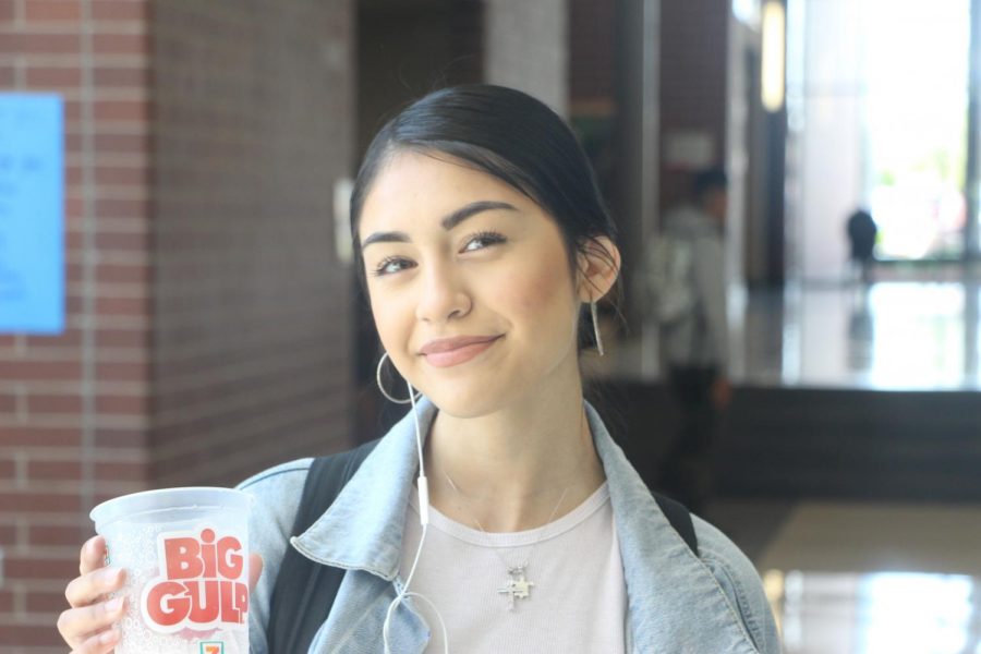 Anna Ramirez says that dating can be beautiful, but school comes first. 