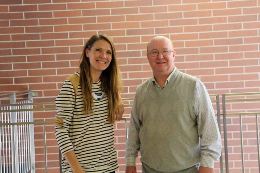 Ms. Green and Mr. Burton are GHS graduates from the 80s and 90s