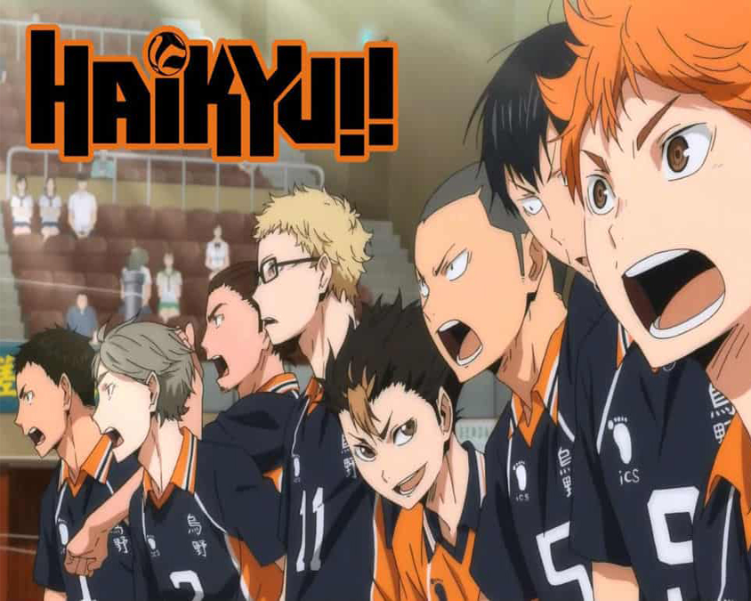 How much Haikyuu Characters have Grown (Season 4) 