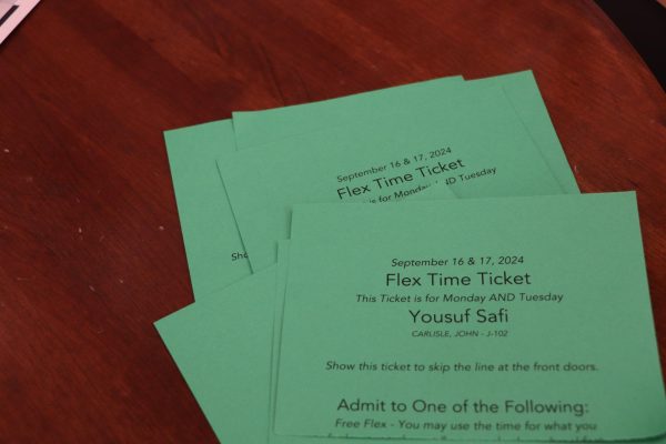 The flex Time tickets