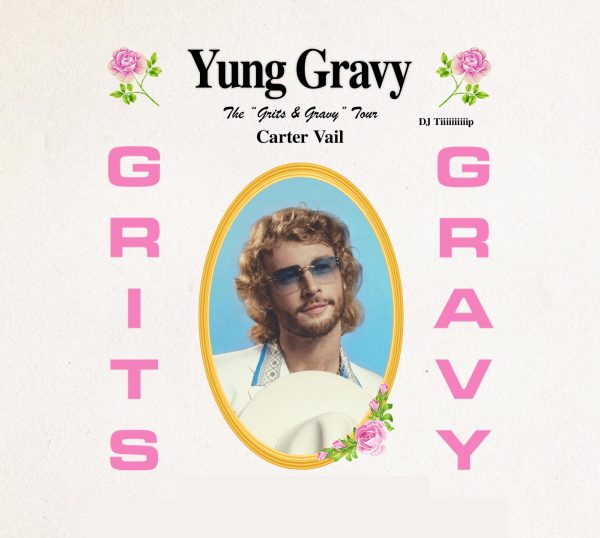 Yung Gravy's tour featuring Carter Vail