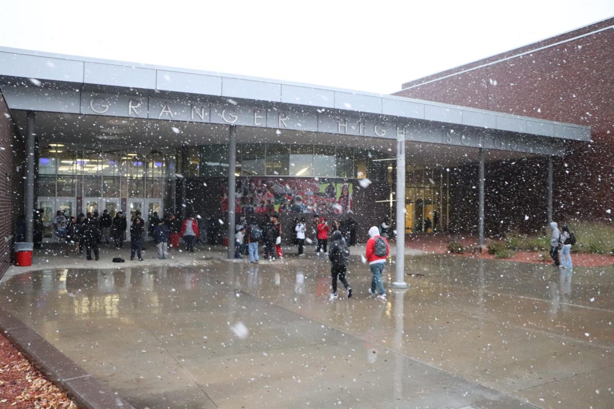 Heated pavement means no salt or shoveling — Lancers feeling salty!