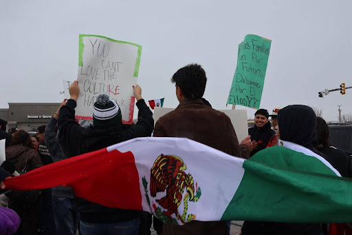 Multi-school protest unites Granite students