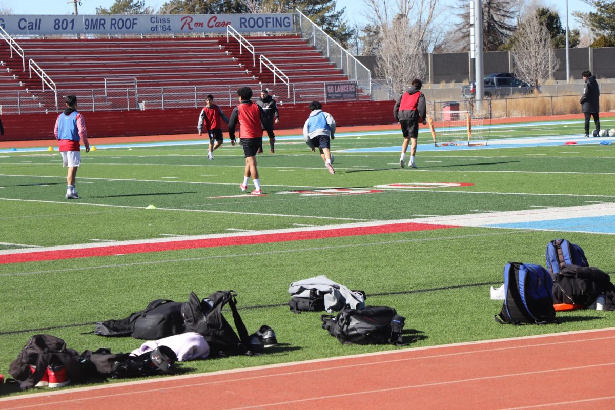 Track and field is one of many spring sports Lancers can join right now