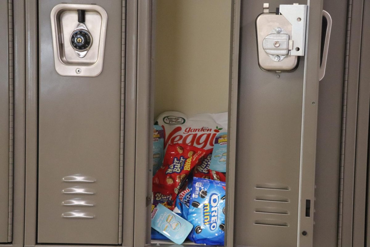 Get some snacks for your lockers!