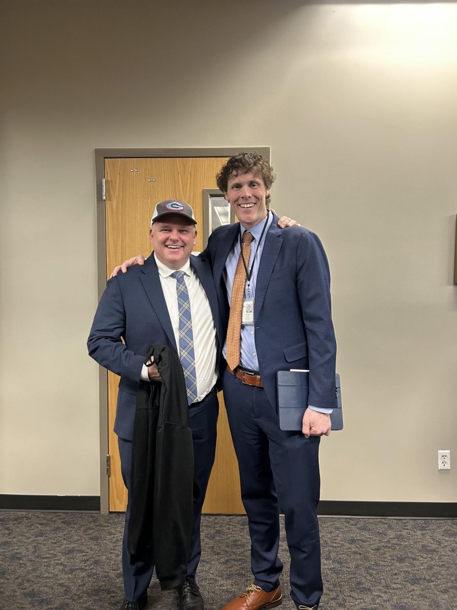 Principal Tyler Howe makes the Wright choice