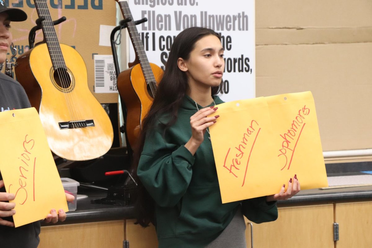 Eliana is the president of LAT, and she’s raising money for its Sub for Santa program.
