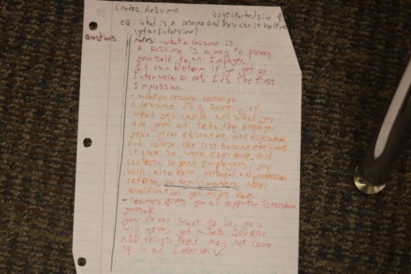 Taking notes in class will help!