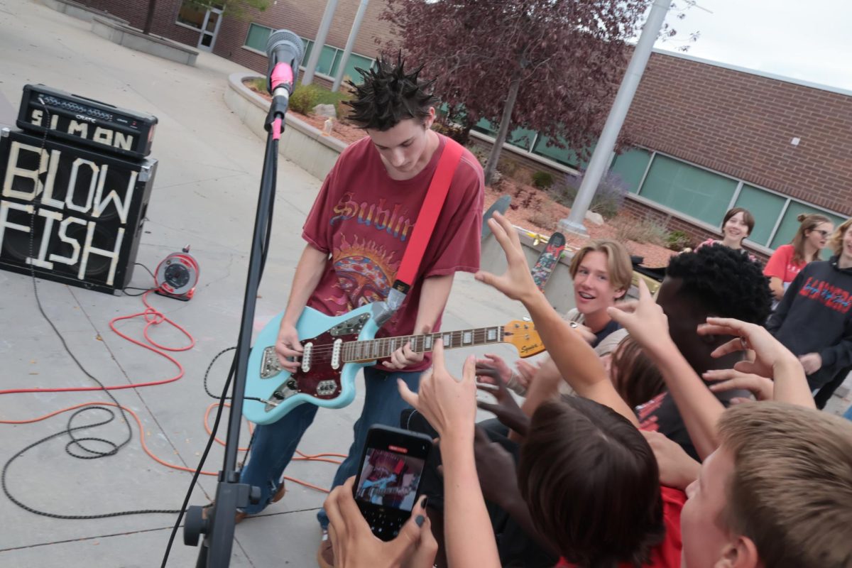 Lancers make noise with new punk rock band