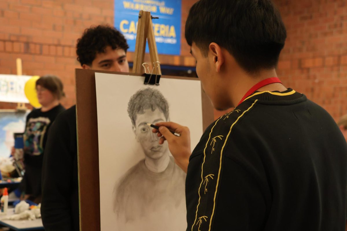 Lancers compete in Granite Art Olympics