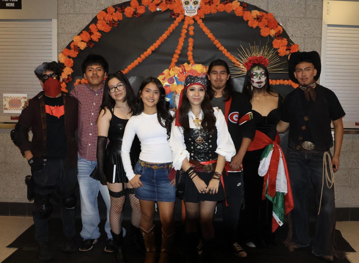 Latinos in Action incorporates hispanic traditions in school dance