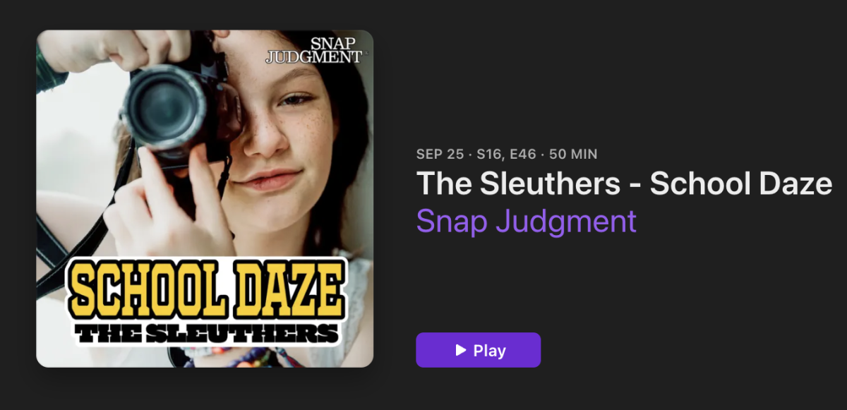 Student reporters spill the T!