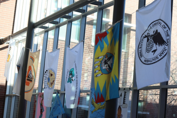 Tribal flags’ long-awaited arrival