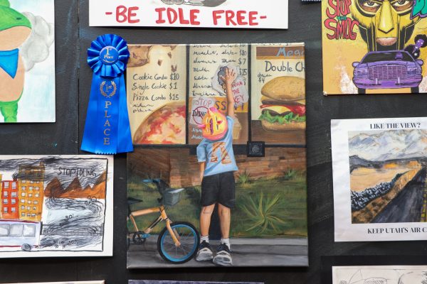 Clean air marketing contest wins Granger an EV charger.