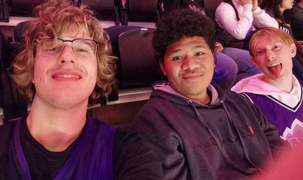 My friends and I had a good time at the Jazz vs. Kings game!