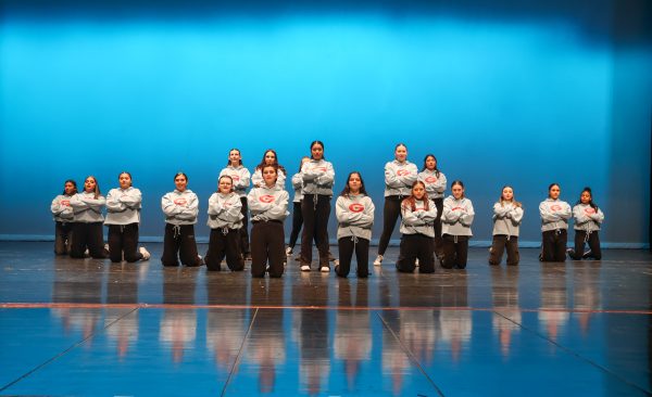 Dance choreography (in English)