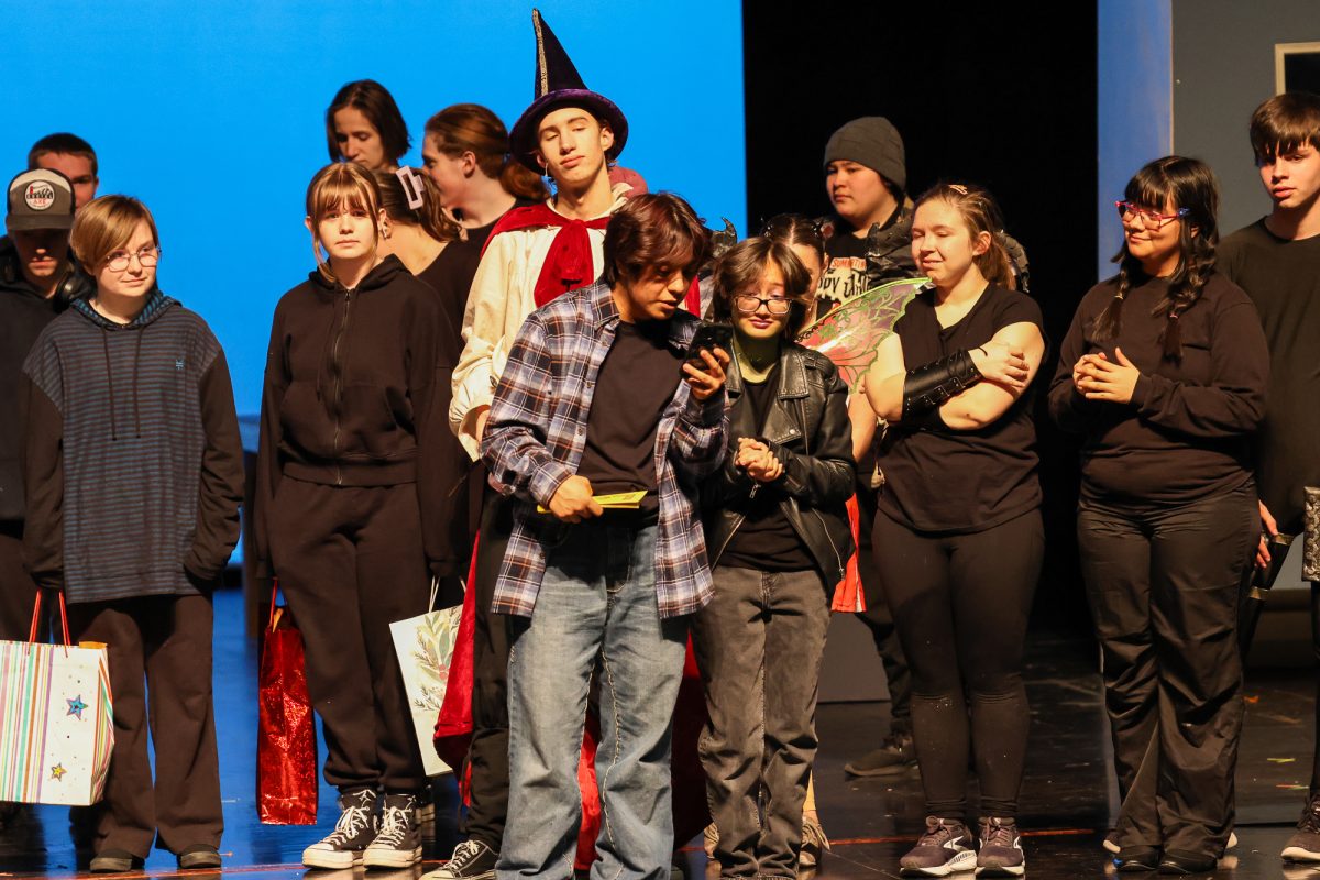 Backstage wizards outfitted “She Kills Monsters” campaign