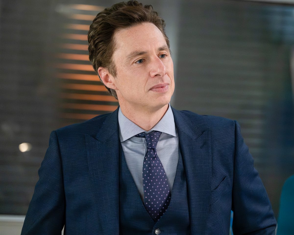 SCRUBS - "Episode 102" (Disney/Jeff Weddell)
ZACH BRAFF