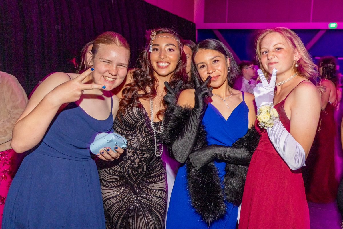 This moment feels like it's straight out a movie!