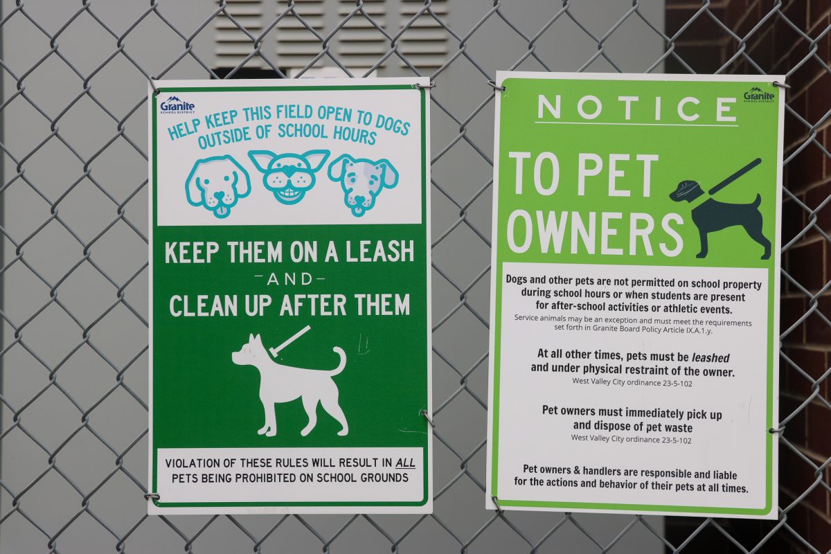 Pets not welcome at Granger High