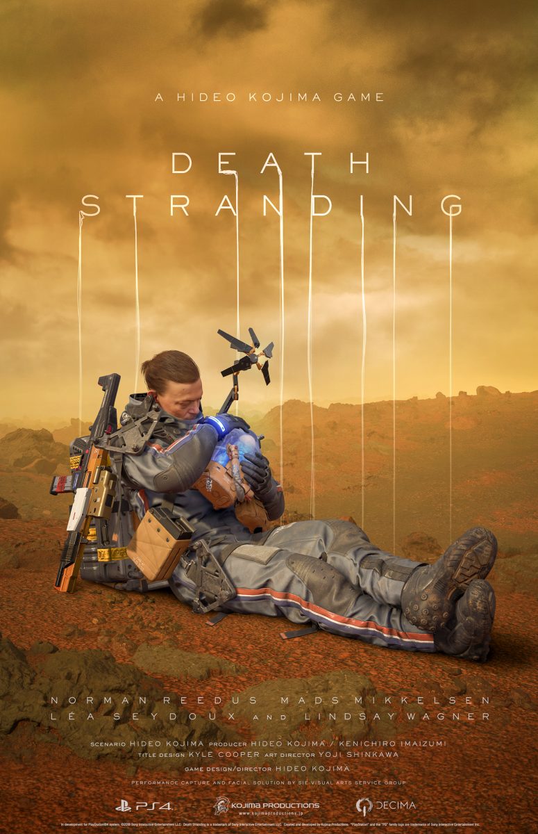 Death Stranding 2 gives walking simulator