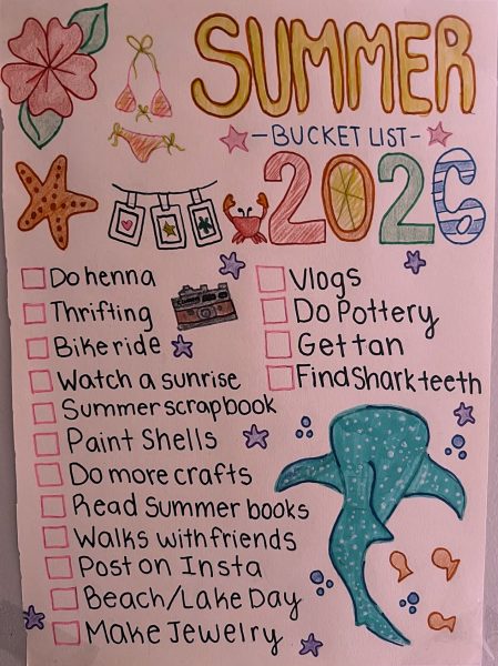 Build a bucket list for summer!