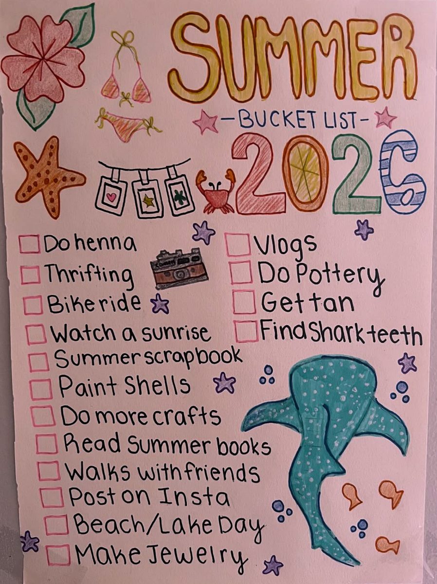 Build a bucket list for summer!