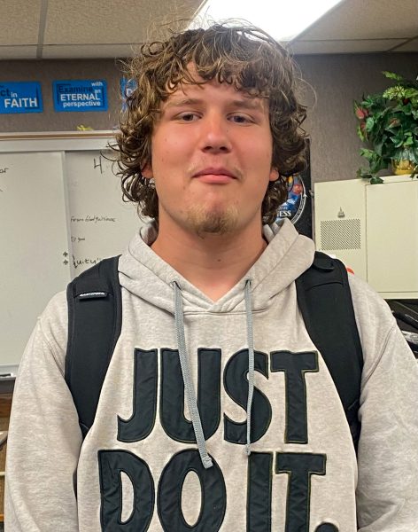 Jaykob couldn’t add classes on mass change day. (PC: Andrea Cole/TCT)