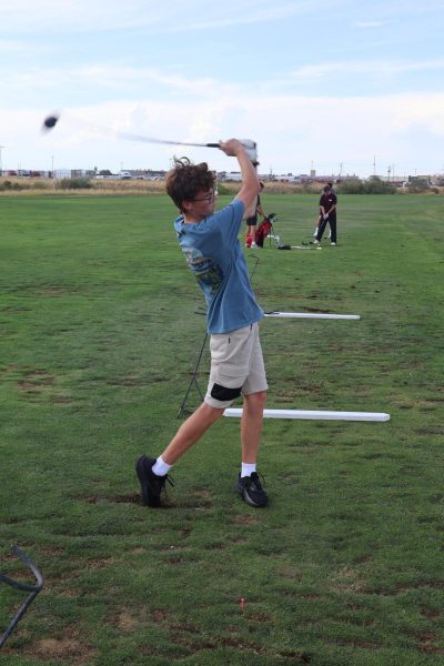 Granger boys golf shoots historic 382