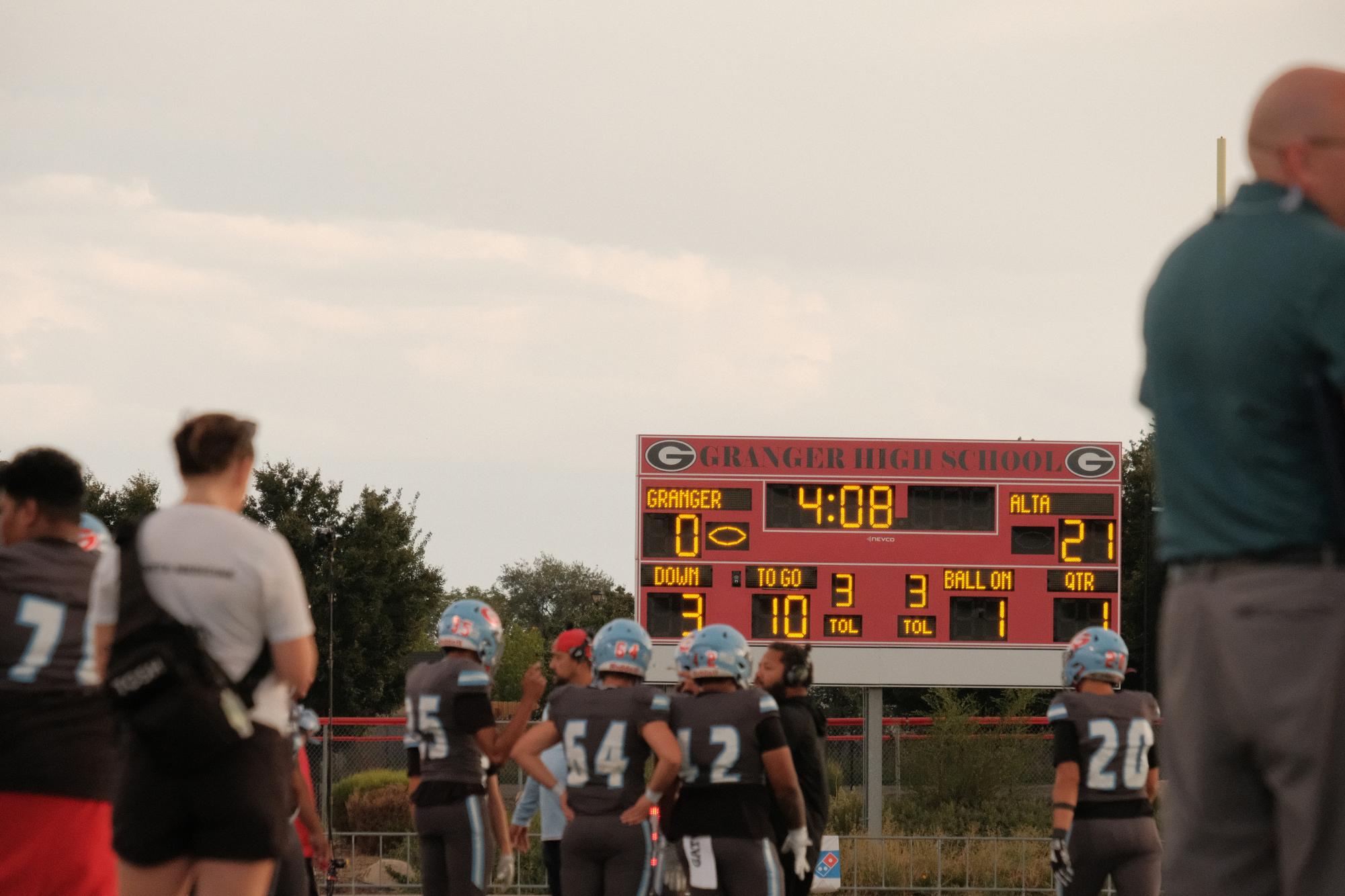 Lancers in low moral only minutes into the game (PC: Dimitri Marty/TCT)