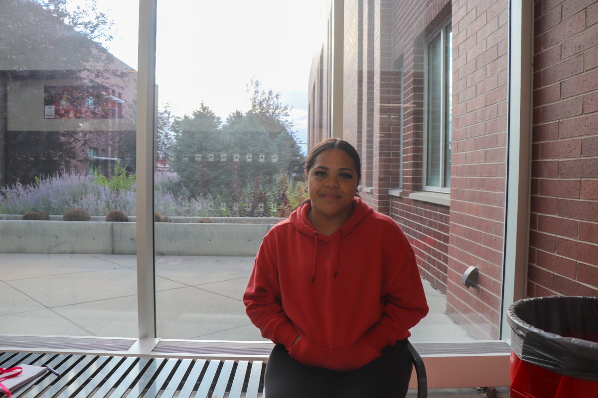 Papea is looking for balance between sports and school. (PC: Kathy Nguyen/TCT)