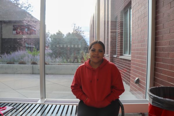 Papea is looking for balance between sports and school. (PC: Kathy Nguyen/TCT)