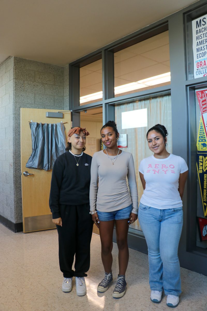 Etivise, Lilly, and Allyson spill the mukbanging T. (PC: Natasha Cano/TCT)