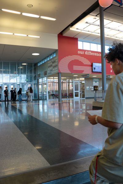 GHS might seem empty after the bell, but 5th period classes continue. (PC: Julian Gonzalez/TCT)
