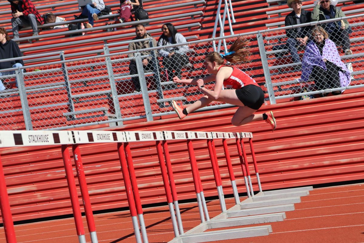 Brook Rapp balances track, leadership, and community