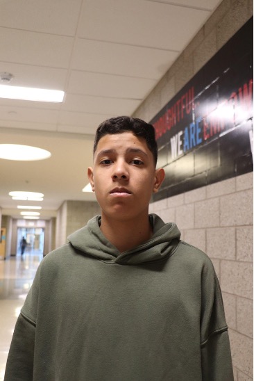 Jeifer Gonzalez (10) Un estudiante de Venezuela que no habla inglés. (PC: Nikole Atalido/TCT)