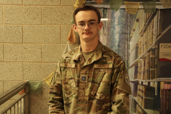 Jaxon collects surplus. (PC: Rawidullah Ashrafi/TCT)